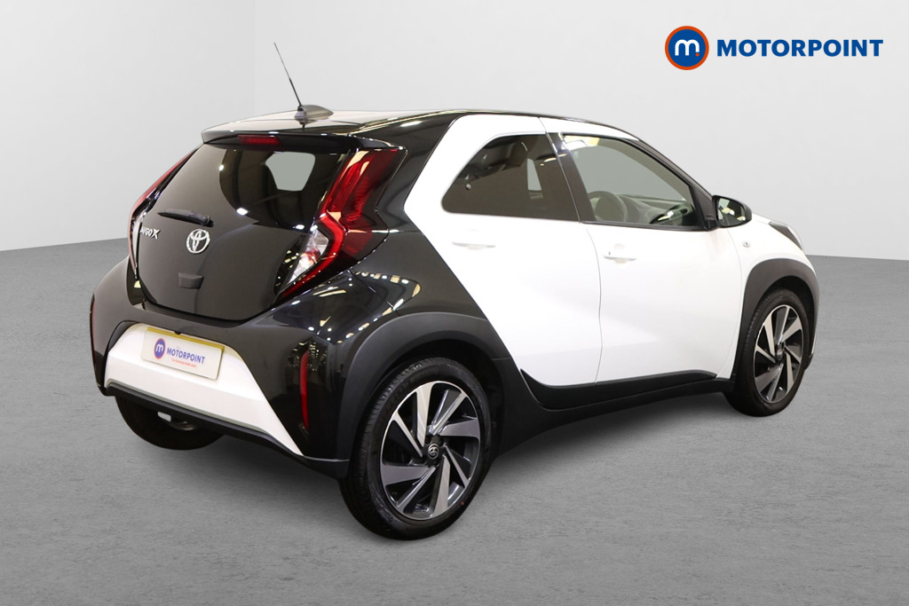 Toyota Aygo X Edge Manual Petrol Hatchback - Stock Number (1551254) - Drivers side rear corner