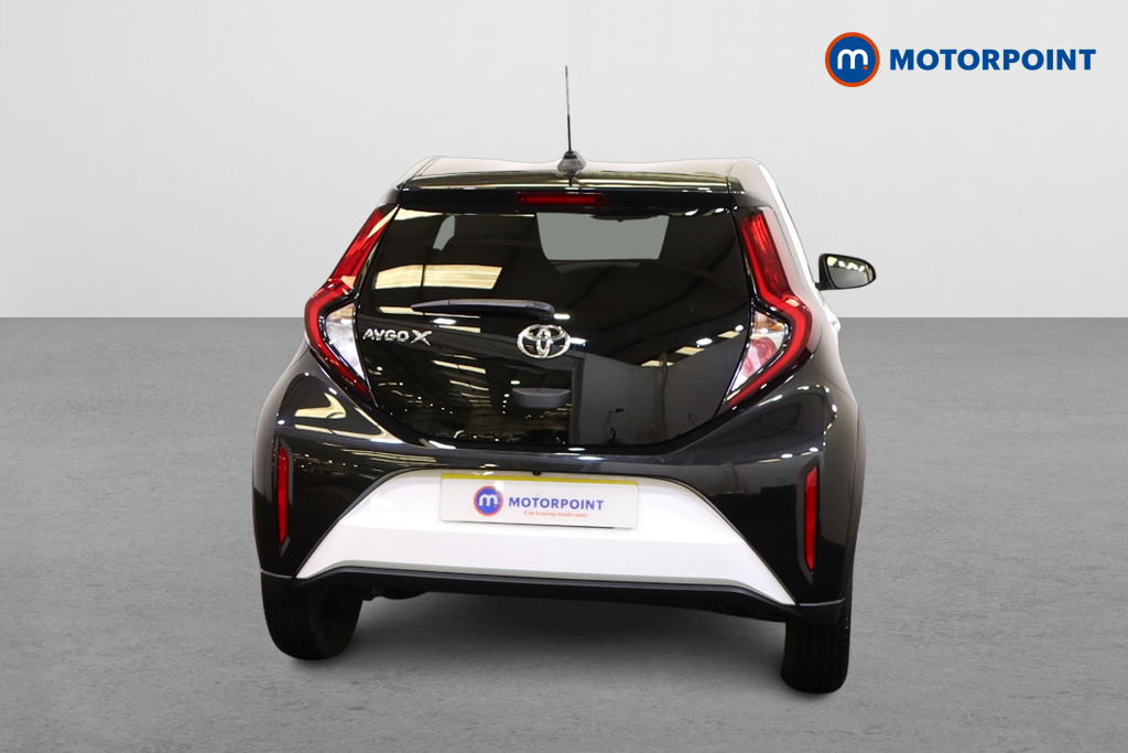 Toyota Aygo X Edge Manual Petrol Hatchback - Stock Number (1551254) - Rear bumper