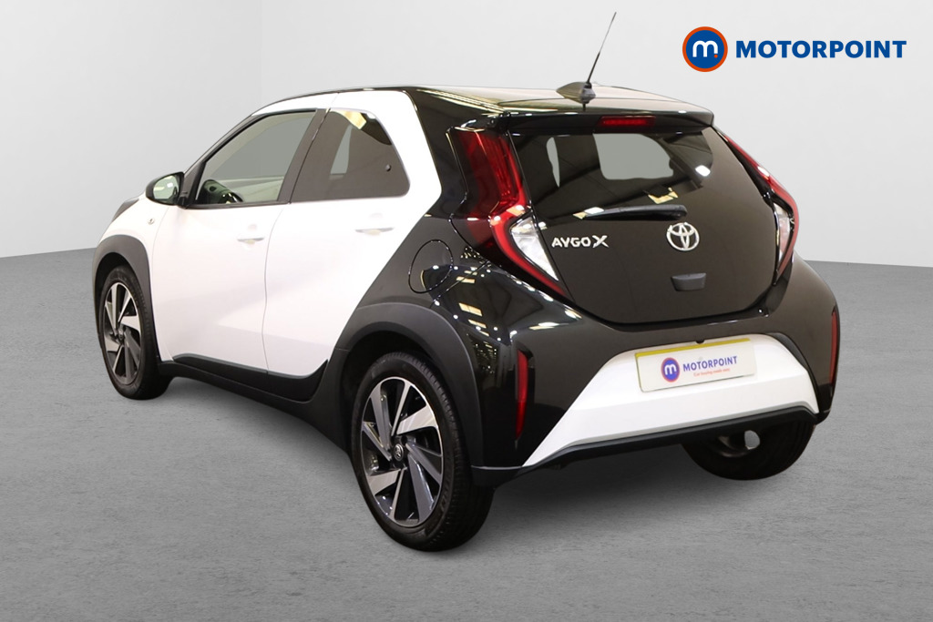 Toyota Aygo X Edge Manual Petrol Hatchback - Stock Number (1551254) - Passenger side rear corner