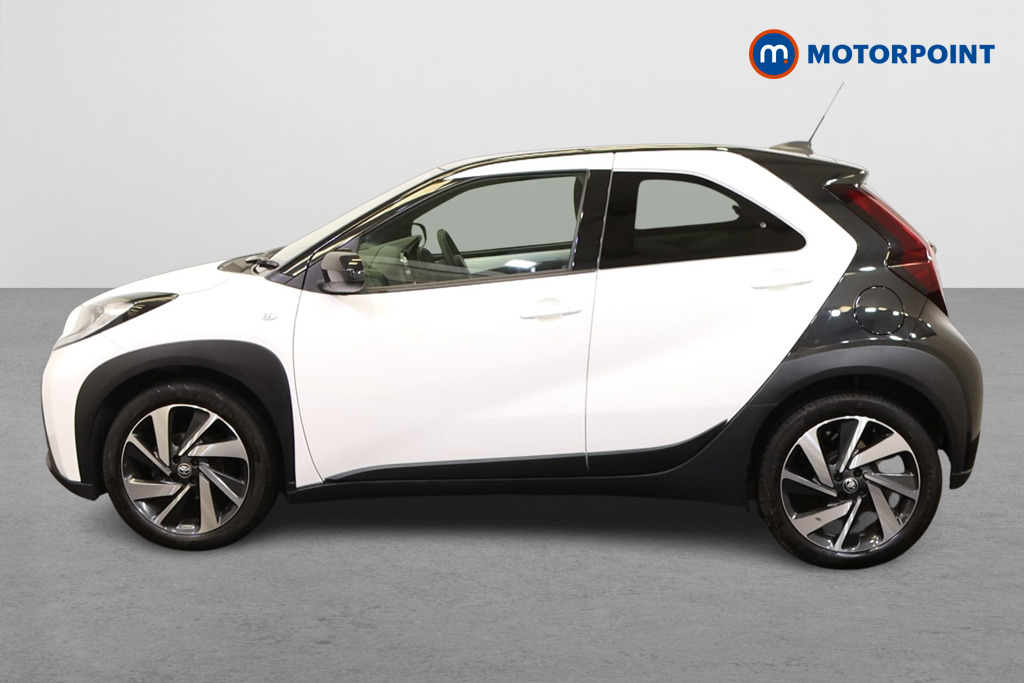 Toyota Aygo X Edge Manual Petrol Hatchback - Stock Number (1551254) - Passenger side