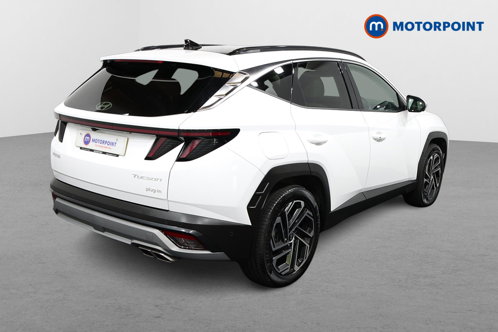 Hyundai Tucson Ultimate Automatic Petrol Plug-In Hybrid SUV - Stock Number (1551261) - Drivers side rear corner