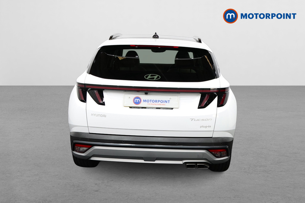 Hyundai Tucson Ultimate Automatic Petrol Plug-In Hybrid SUV - Stock Number (1551261) - Rear bumper
