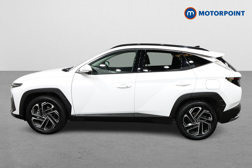 Hyundai Tucson Ultimate Automatic Petrol Plug-In Hybrid SUV - Stock Number (1551261) - Passenger side