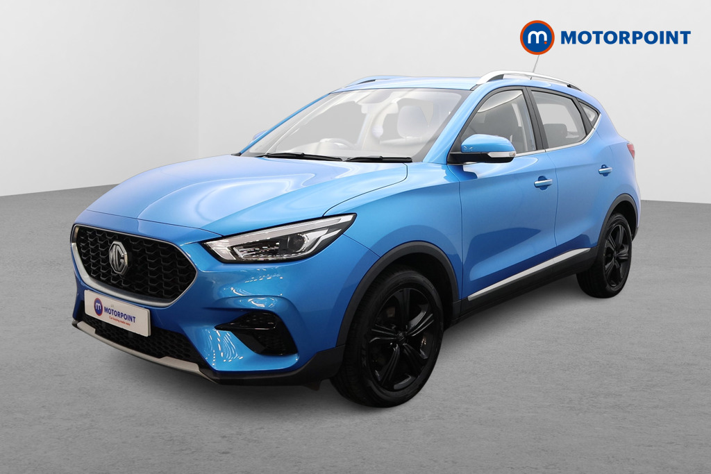 Mg Motor Uk ZS Excite Manual Petrol SUV - Stock Number (1551279) - Passenger side front corner