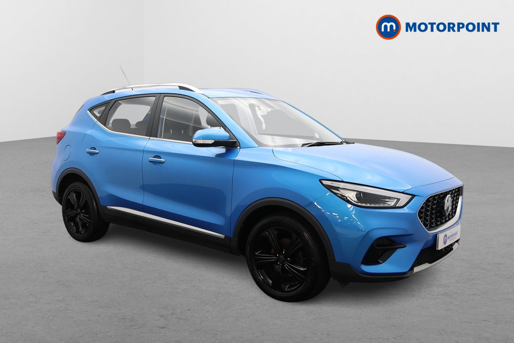 Mg Motor Uk ZS Excite Manual Petrol SUV - Stock Number (1551279) - Drivers side front corner