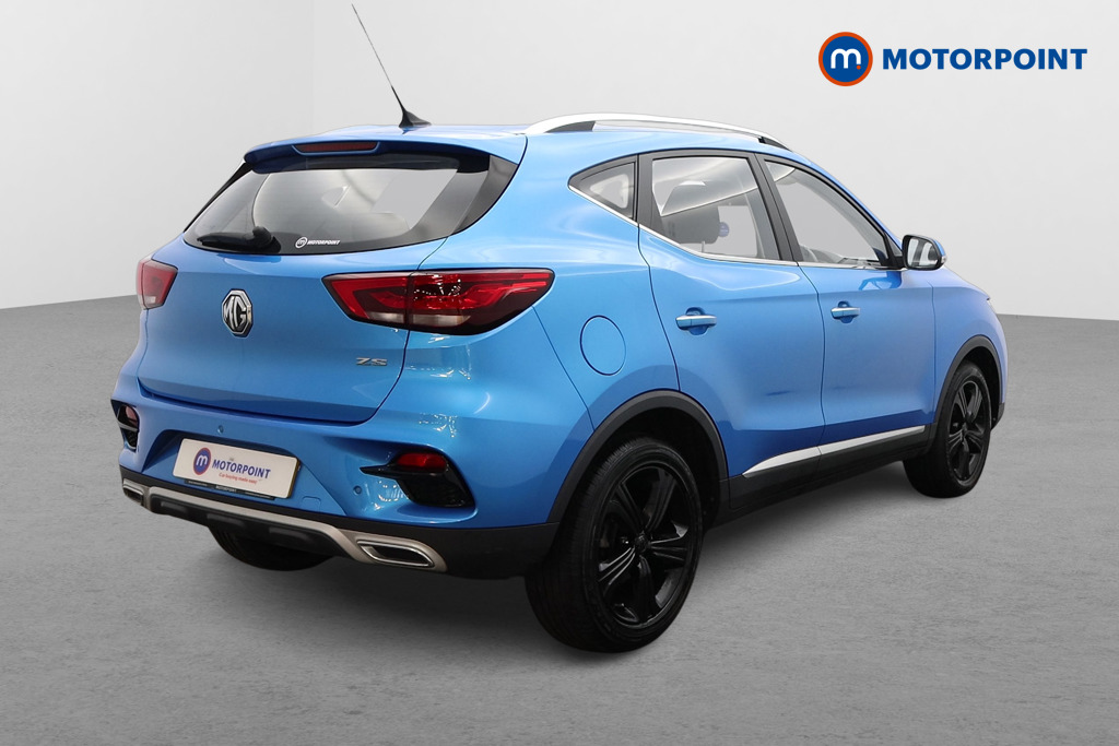 Mg Motor Uk ZS Excite Manual Petrol SUV - Stock Number (1551279) - Drivers side rear corner