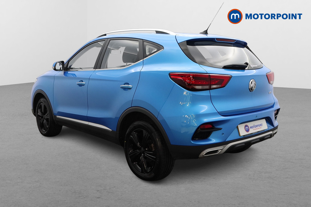 Mg Motor Uk ZS Excite Manual Petrol SUV - Stock Number (1551279) - Passenger side rear corner