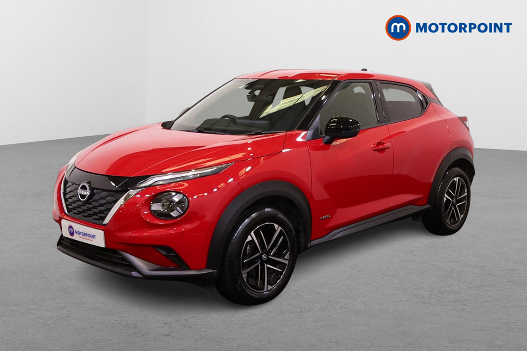 Nissan Juke N-Connecta Automatic Petrol-Electric Hybrid SUV - Stock Number (1551336) - Passenger side front corner