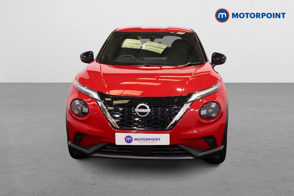 Nissan Juke N-Connecta Automatic Petrol-Electric Hybrid SUV - Stock Number (1551336) - Front bumper