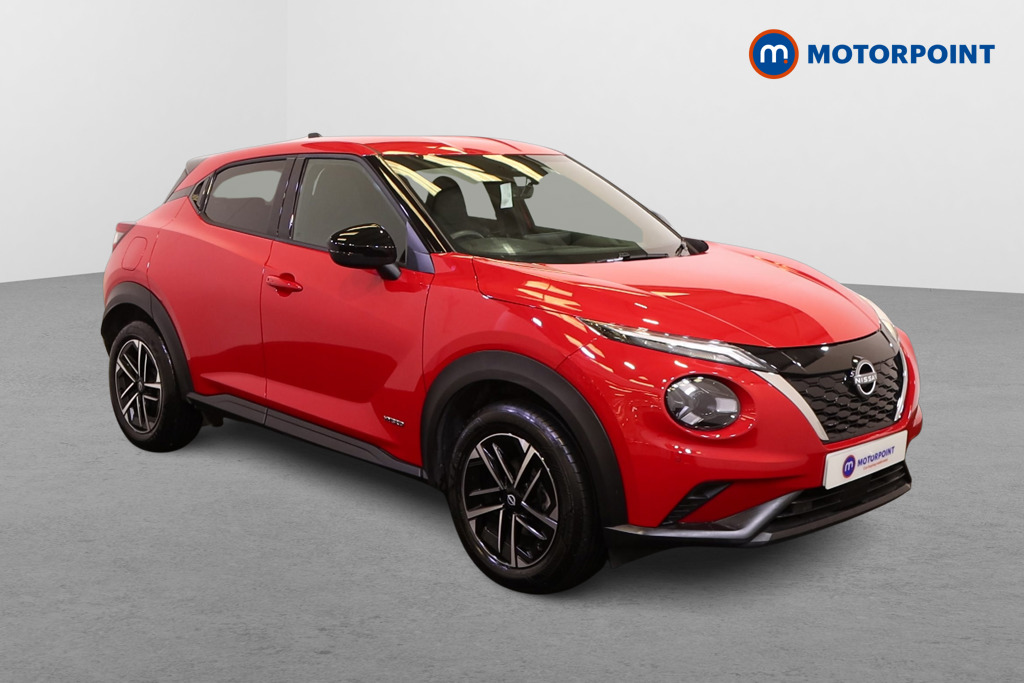 Nissan Juke N-Connecta Automatic Petrol-Electric Hybrid SUV - Stock Number (1551336) - Drivers side front corner