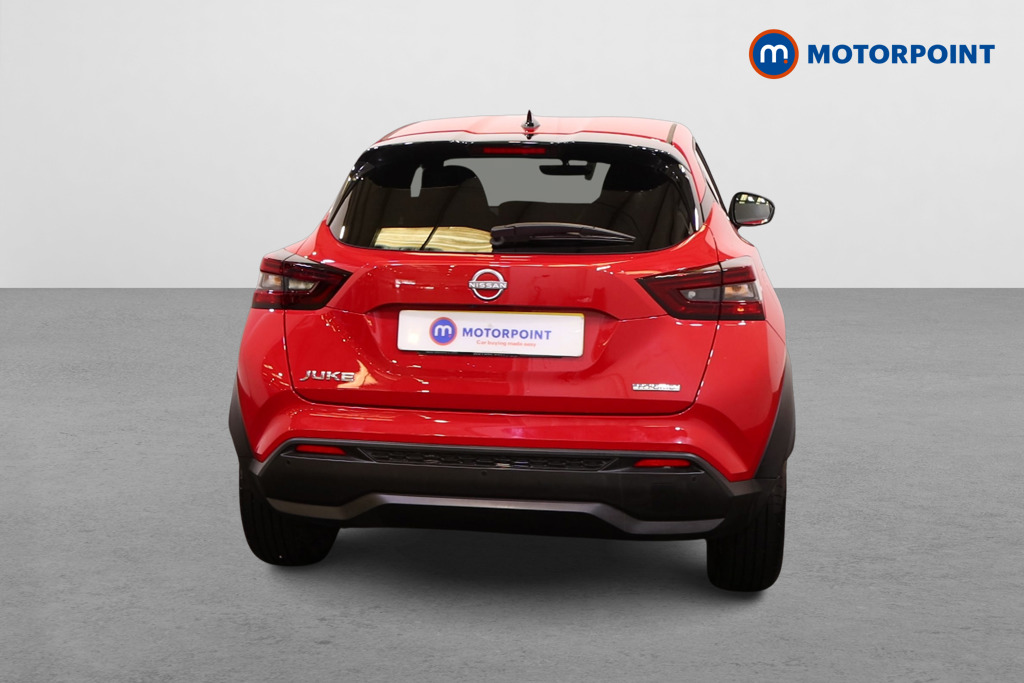 Nissan Juke N-Connecta Automatic Petrol-Electric Hybrid SUV - Stock Number (1551336) - Rear bumper