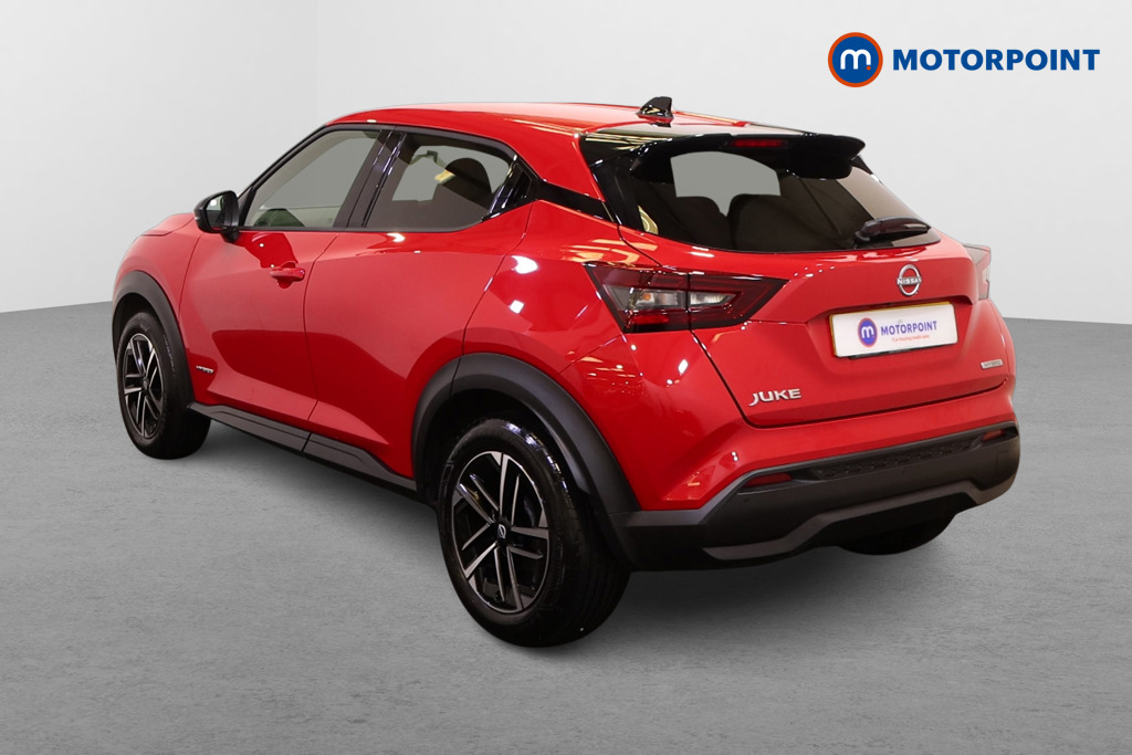 Nissan Juke N-Connecta Automatic Petrol-Electric Hybrid SUV - Stock Number (1551336) - Passenger side rear corner