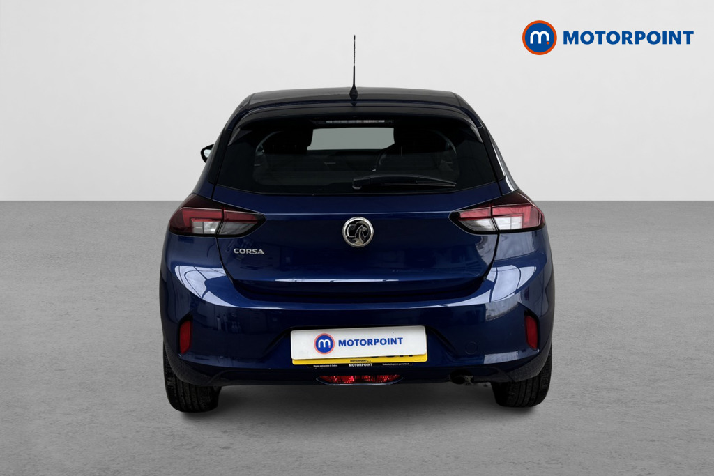 Vauxhall Corsa SE Manual Petrol Hatchback - Stock Number (1551597) - Rear bumper