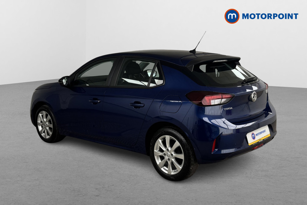 Vauxhall Corsa SE Manual Petrol Hatchback - Stock Number (1551597) - Passenger side rear corner