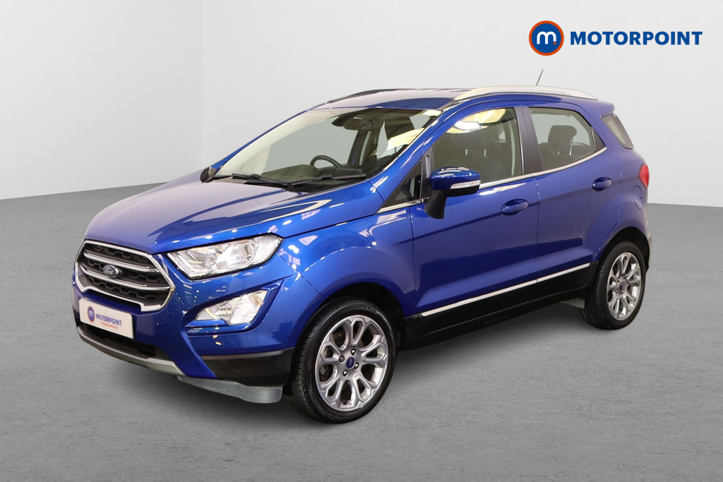 Ford Ecosport Titanium Manual Petrol SUV - Stock Number (1551608) - Passenger side front corner