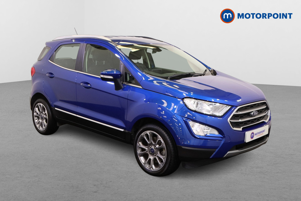 Ford Ecosport Titanium Manual Petrol SUV - Stock Number (1551608) - Drivers side front corner