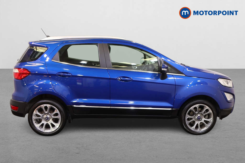 Ford Ecosport Titanium Manual Petrol SUV - Stock Number (1551608) - Drivers side