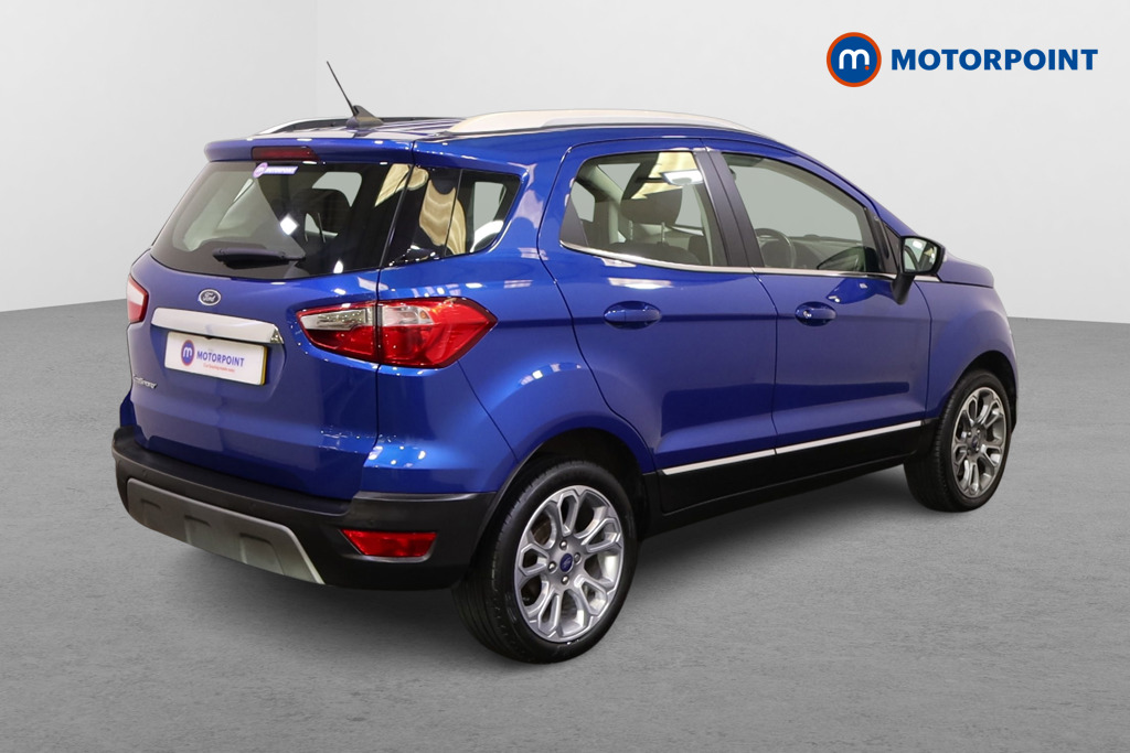 Ford Ecosport Titanium Manual Petrol SUV - Stock Number (1551608) - Drivers side rear corner