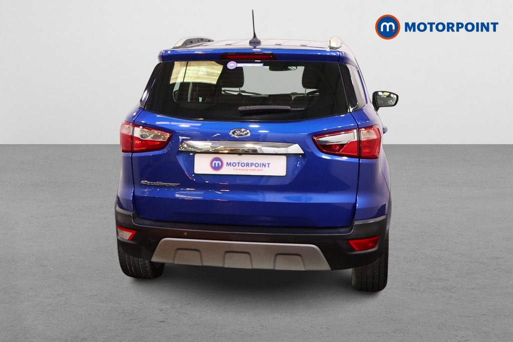 Ford Ecosport Titanium Manual Petrol SUV - Stock Number (1551608) - Rear bumper