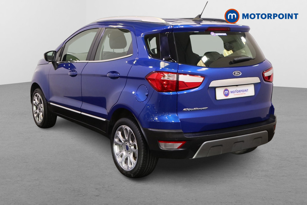 Ford Ecosport Titanium Manual Petrol SUV - Stock Number (1551608) - Passenger side rear corner
