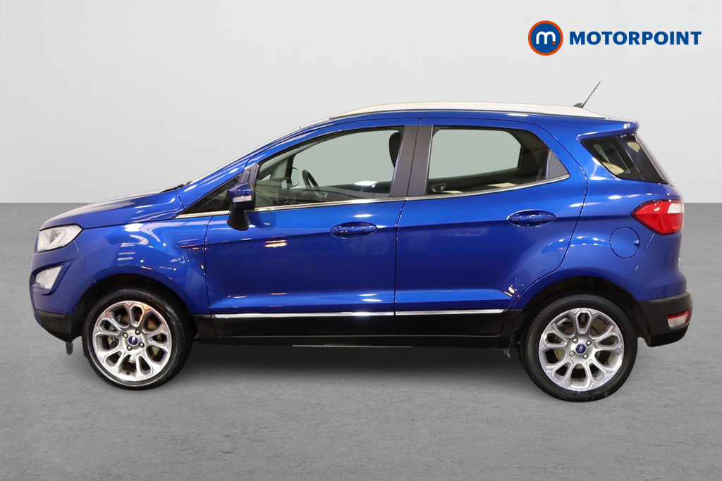 Ford Ecosport Titanium Manual Petrol SUV - Stock Number (1551608) - Passenger side
