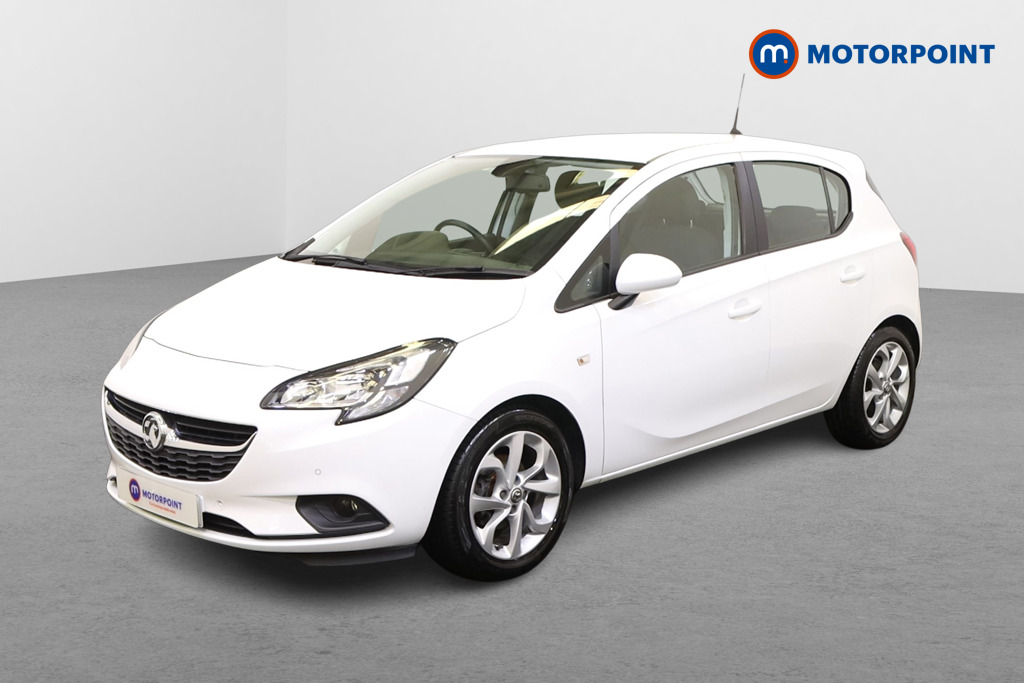 Vauxhall Corsa Excite Manual Petrol Hatchback - Stock Number (1551734) - Passenger side front corner