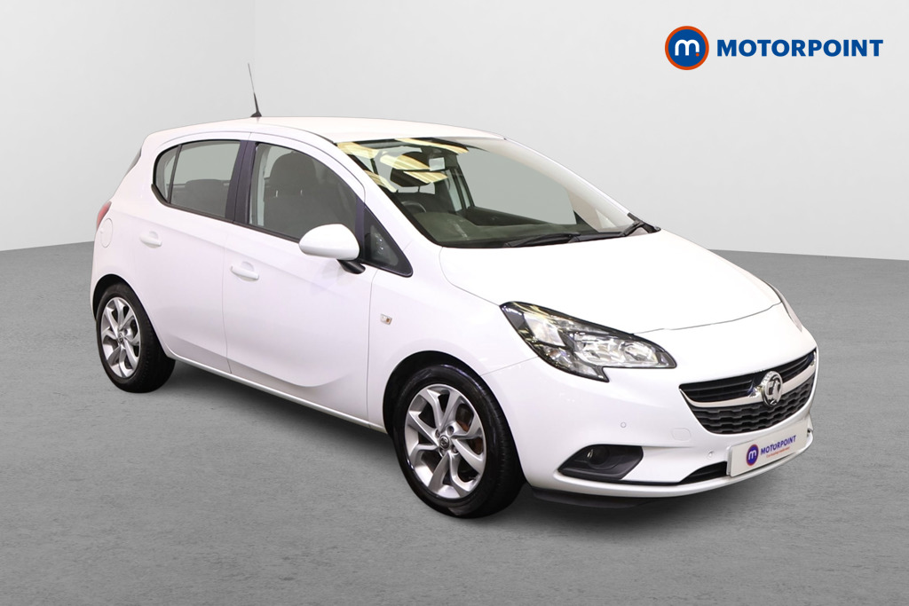 Vauxhall Corsa Excite Manual Petrol Hatchback - Stock Number (1551734) - Drivers side front corner