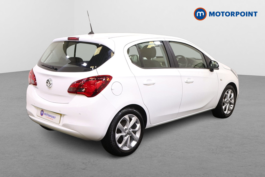 Vauxhall Corsa Excite Manual Petrol Hatchback - Stock Number (1551734) - Drivers side rear corner