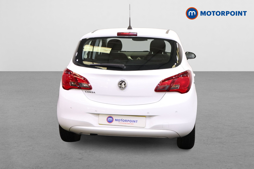 Vauxhall Corsa Excite Manual Petrol Hatchback - Stock Number (1551734) - Rear bumper
