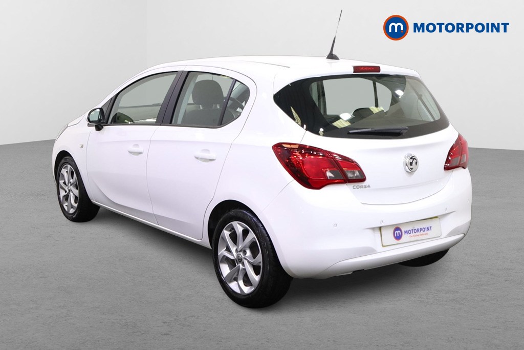 Vauxhall Corsa Excite Manual Petrol Hatchback - Stock Number (1551734) - Passenger side rear corner