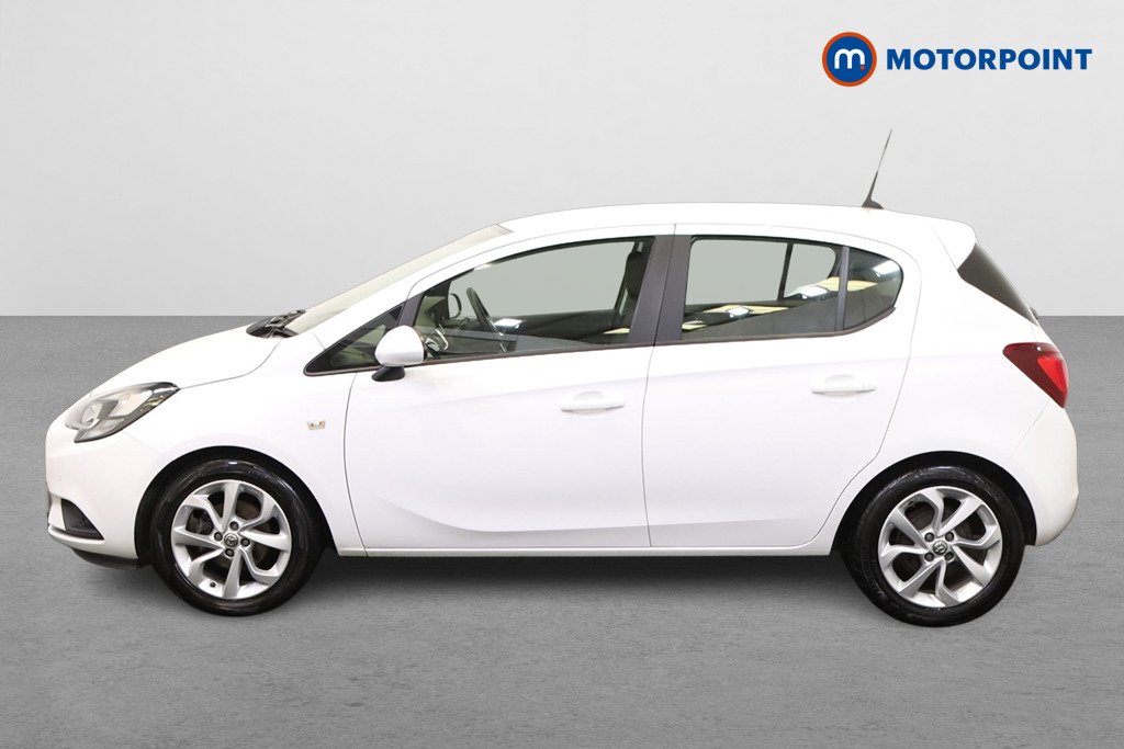 Vauxhall Corsa Excite Manual Petrol Hatchback - Stock Number (1551734) - Passenger side