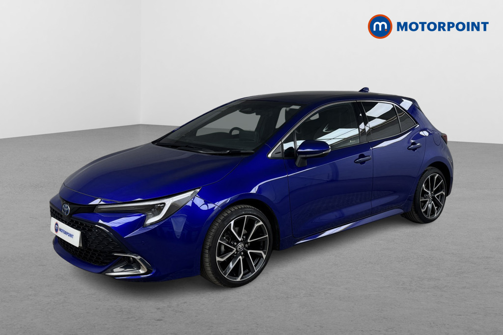 Toyota Corolla Excel Automatic Petrol-Electric Hybrid Hatchback - Stock Number (1551818) - Passenger side front corner