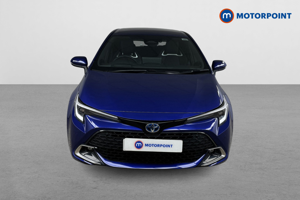 Toyota Corolla Excel Automatic Petrol-Electric Hybrid Hatchback - Stock Number (1551818) - Front bumper