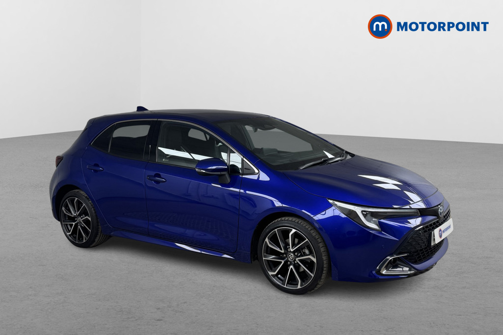 Toyota Corolla Excel Automatic Petrol-Electric Hybrid Hatchback - Stock Number (1551818) - Drivers side front corner