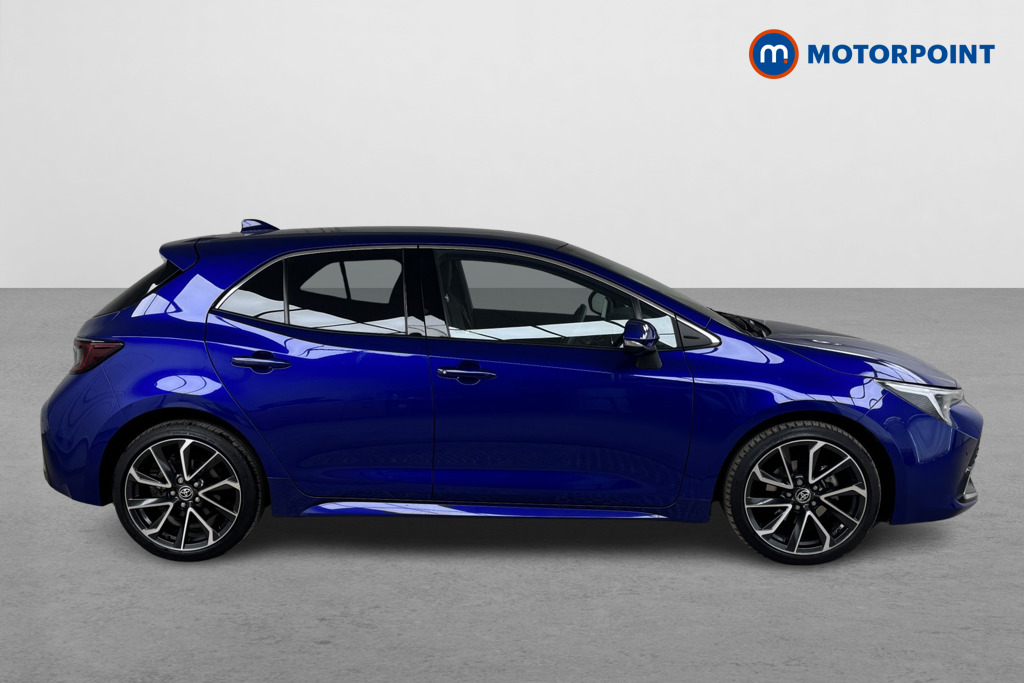 Toyota Corolla Excel Automatic Petrol-Electric Hybrid Hatchback - Stock Number (1551818) - Drivers side