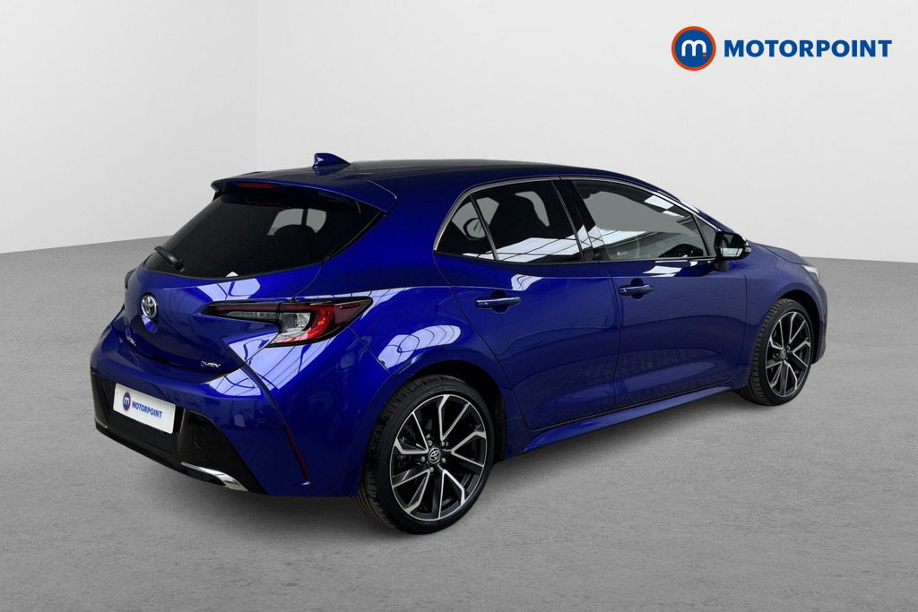 Toyota Corolla Excel Automatic Petrol-Electric Hybrid Hatchback - Stock Number (1551818) - Drivers side rear corner
