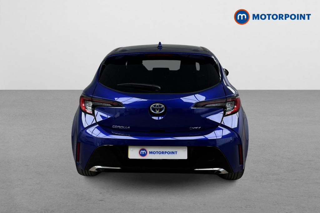 Toyota Corolla Excel Automatic Petrol-Electric Hybrid Hatchback - Stock Number (1551818) - Rear bumper