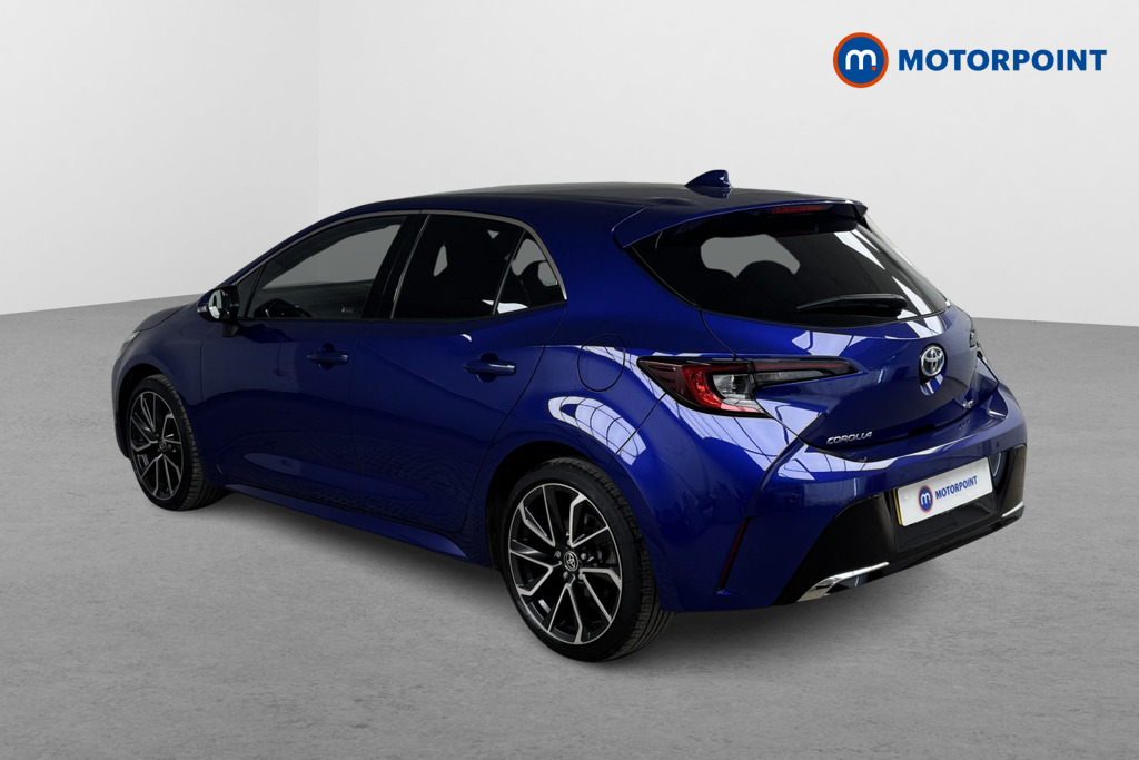 Toyota Corolla Excel Automatic Petrol-Electric Hybrid Hatchback - Stock Number (1551818) - Passenger side rear corner