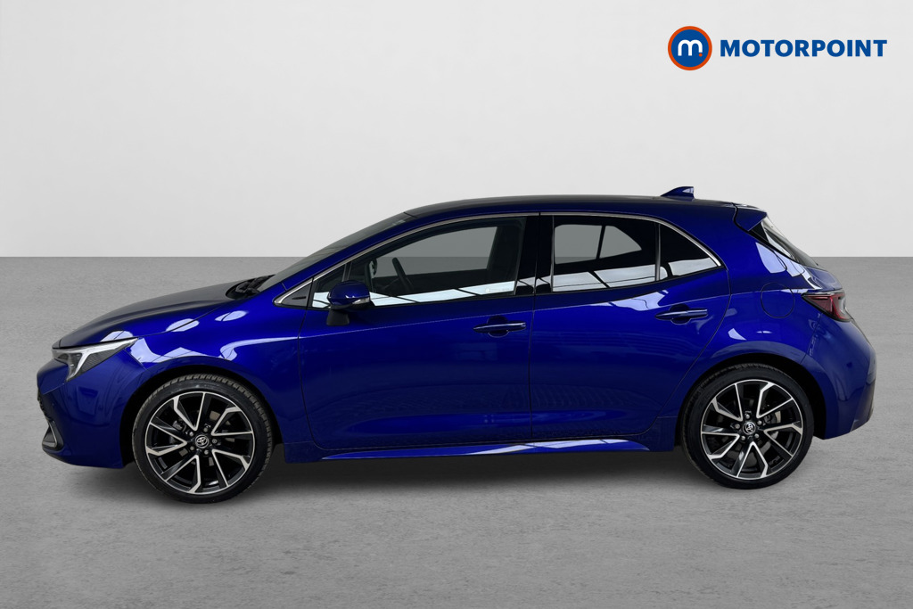 Toyota Corolla Excel Automatic Petrol-Electric Hybrid Hatchback - Stock Number (1551818) - Passenger side