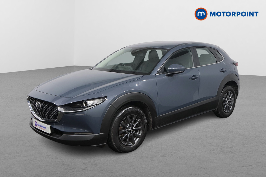 Mazda Cx-30 Se-L Lux Manual Petrol-Electric Hybrid SUV - Stock Number (1551849) - Passenger side front corner