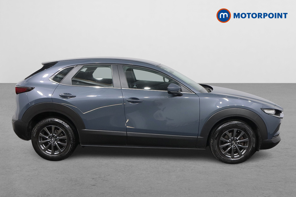 Mazda Cx-30 Se-L Lux Manual Petrol-Electric Hybrid SUV - Stock Number (1551849) - Drivers side