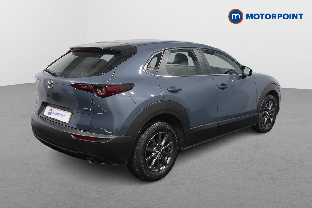 Mazda Cx-30 Se-L Lux Manual Petrol-Electric Hybrid SUV - Stock Number (1551849) - Drivers side rear corner
