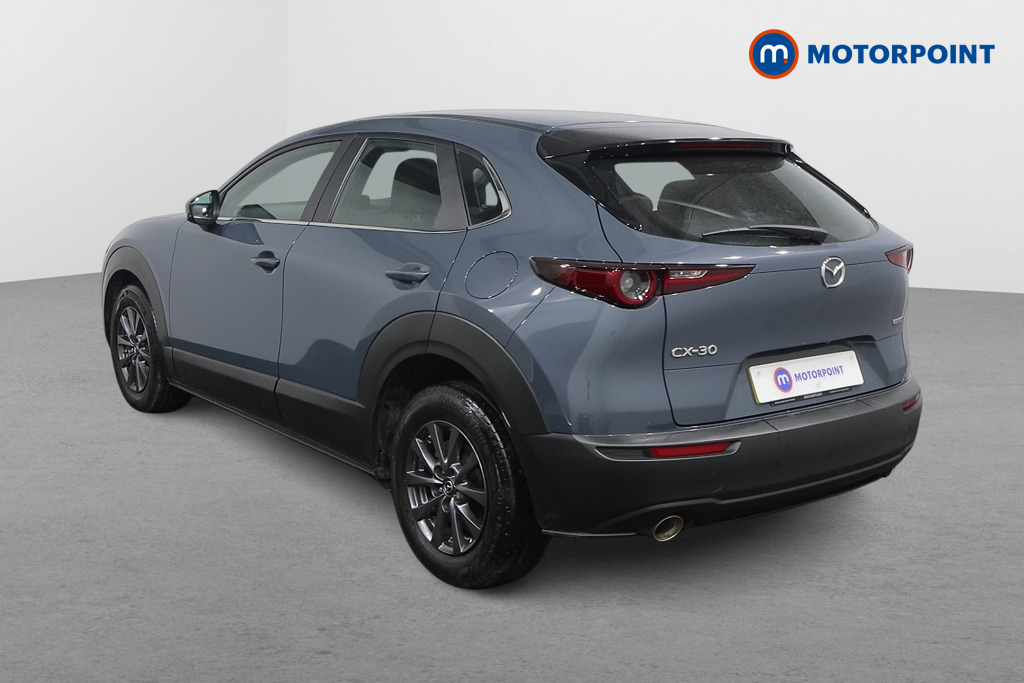 Mazda Cx-30 Se-L Lux Manual Petrol-Electric Hybrid SUV - Stock Number (1551849) - Passenger side rear corner