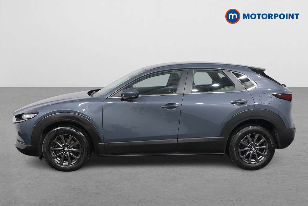 Mazda Cx-30 Se-L Lux Manual Petrol-Electric Hybrid SUV - Stock Number (1551849) - Passenger side