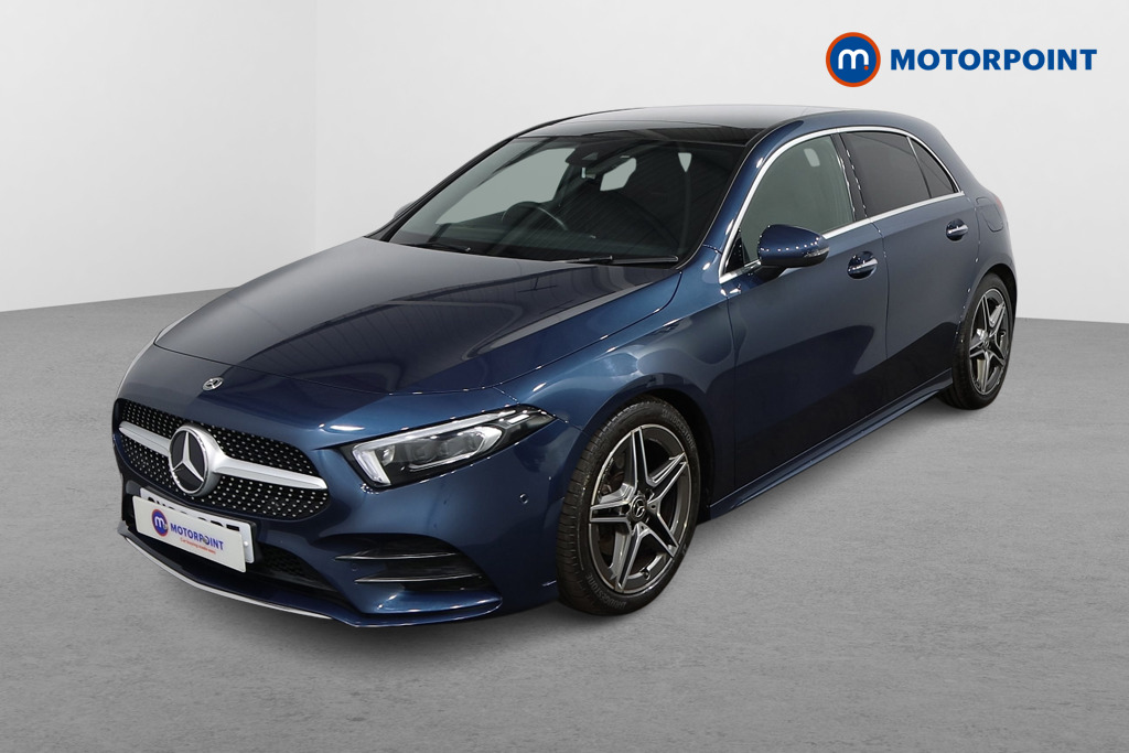 Mercedes-Benz A Class Amg Line Automatic Petrol Hatchback - Stock Number (1551853) - Passenger side front corner