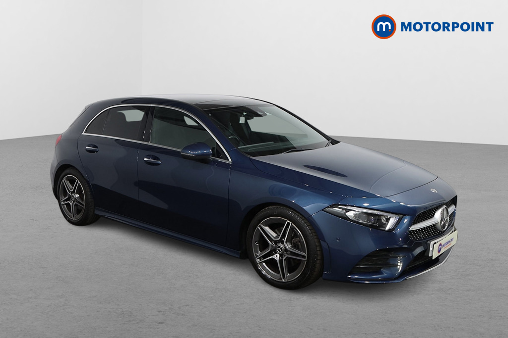 Mercedes-Benz A Class Amg Line Automatic Petrol Hatchback - Stock Number (1551853) - Drivers side front corner