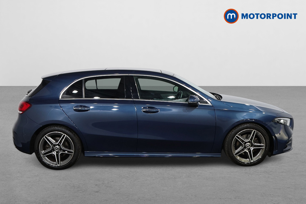 Mercedes-Benz A Class Amg Line Automatic Petrol Hatchback - Stock Number (1551853) - Drivers side