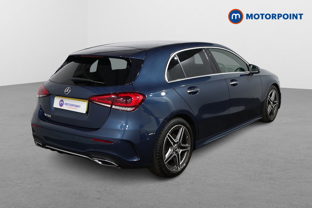 Mercedes-Benz A Class Amg Line Automatic Petrol Hatchback - Stock Number (1551853) - Drivers side rear corner