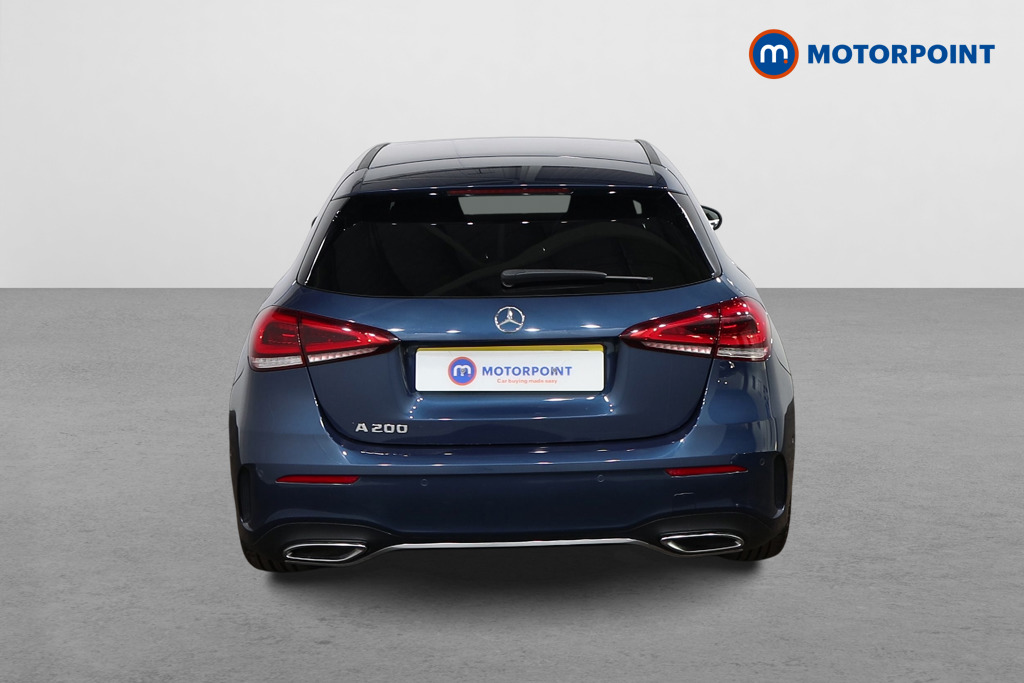 Mercedes-Benz A Class Amg Line Automatic Petrol Hatchback - Stock Number (1551853) - Rear bumper