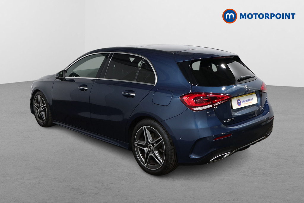 Mercedes-Benz A Class Amg Line Automatic Petrol Hatchback - Stock Number (1551853) - Passenger side rear corner
